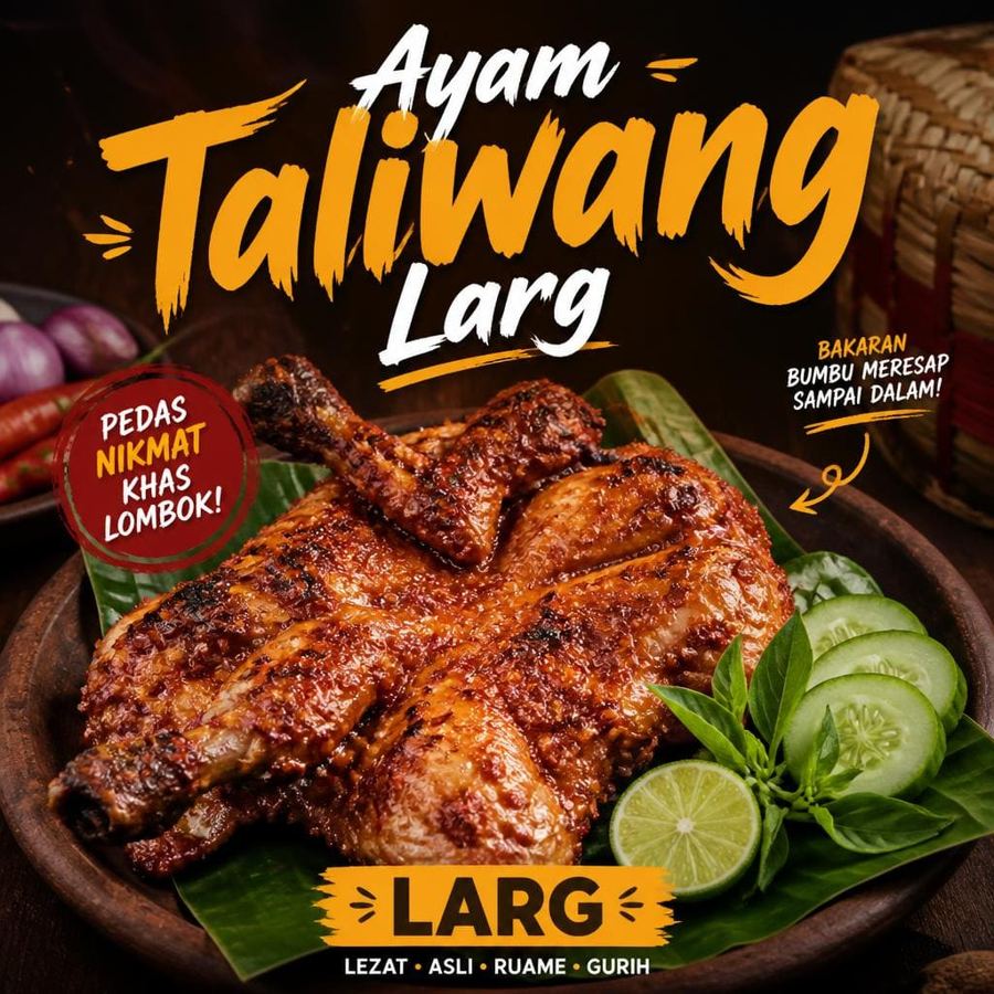 Foto Ayam Taliwang Large