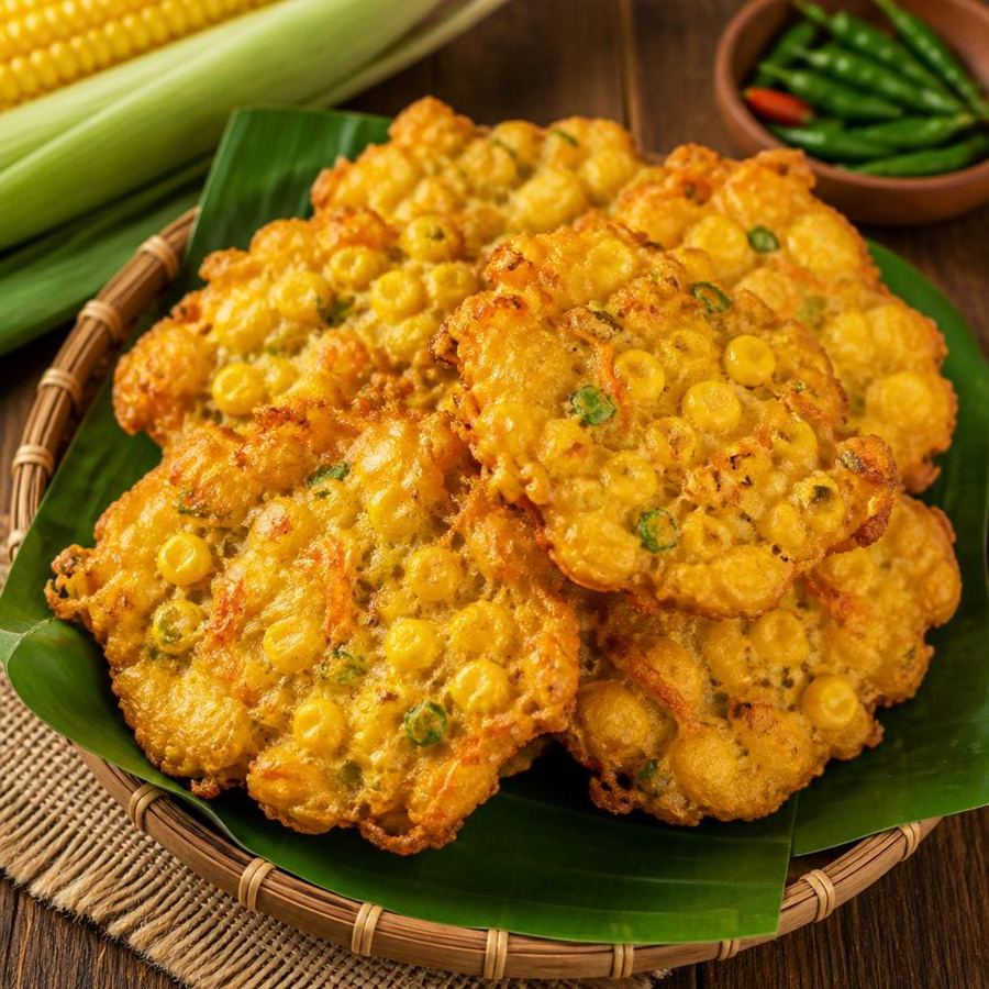 Foto Bakwan Jagung