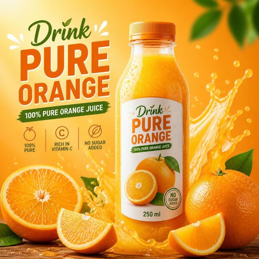 Foto Pure Orange