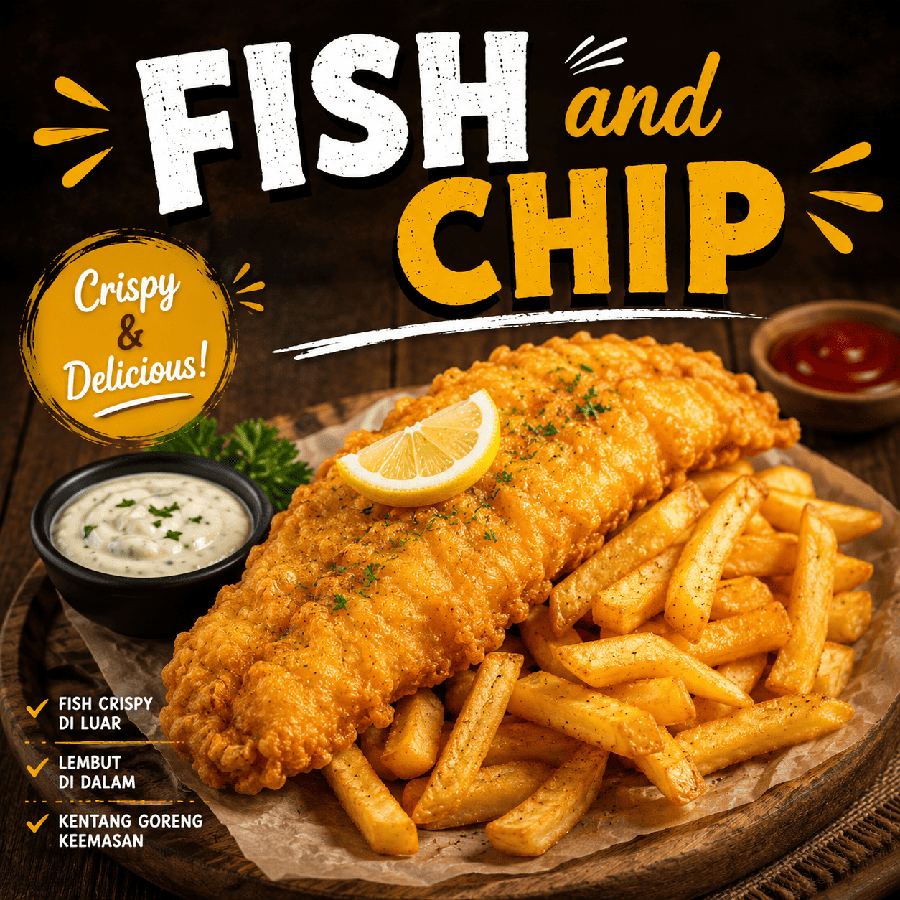 Foto Fish and Chip