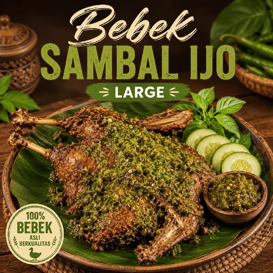 Foto Bebek Sambal Ijo Large