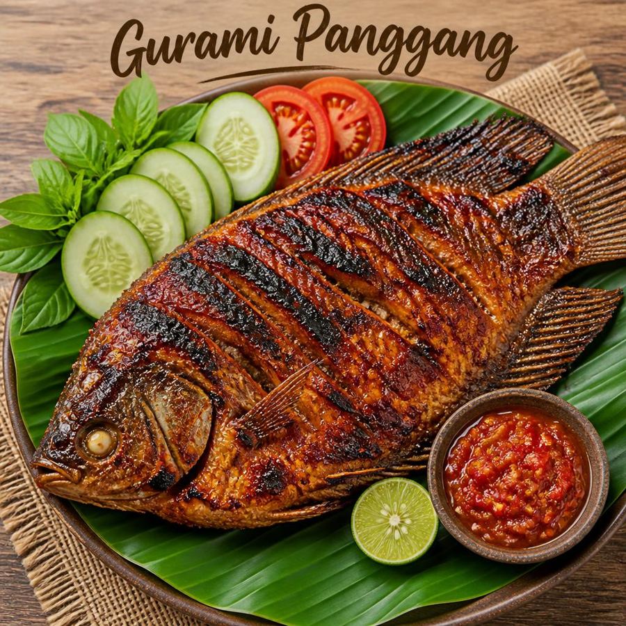 Foto Gurami Panggang