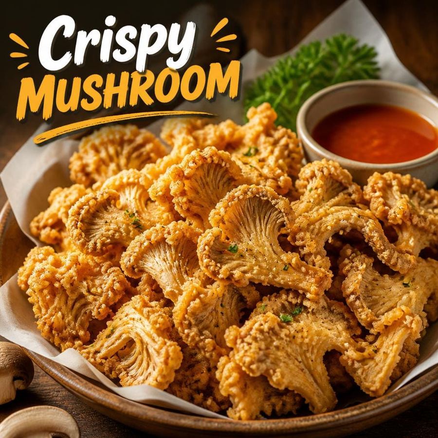 Foto Crispy Mushroom