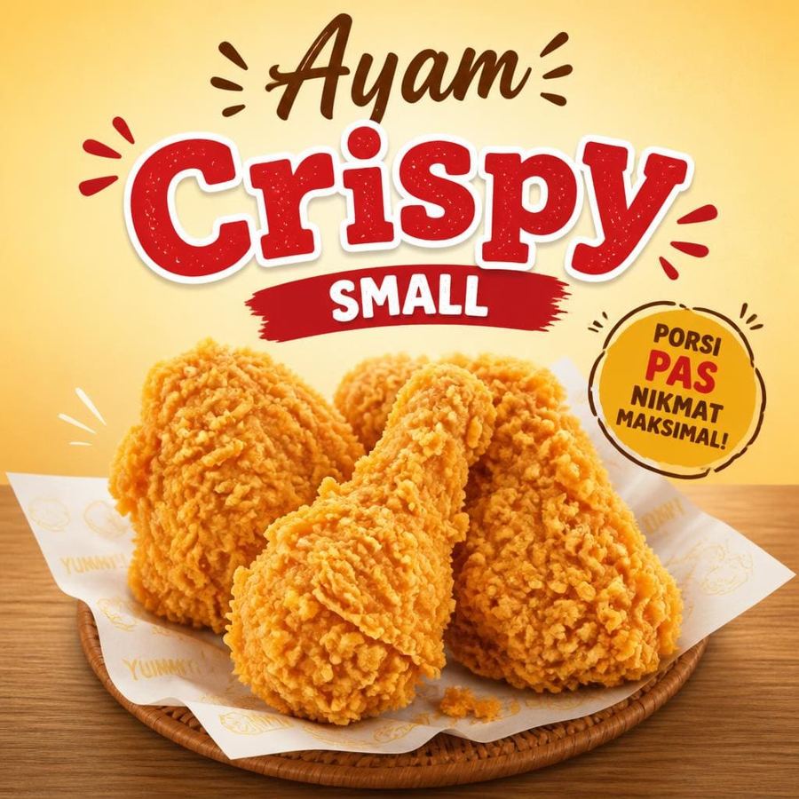 Foto Ayam Crispy Small