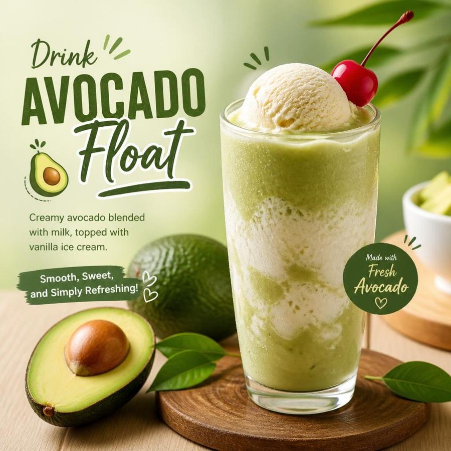 Foto Avocado Float