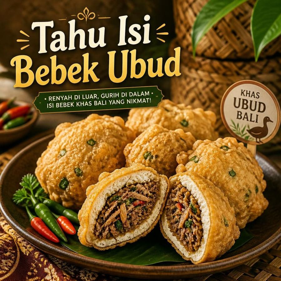 Foto Tahu Isi Bebek Ubud