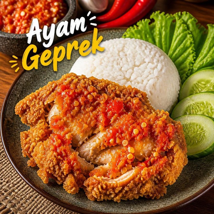 Foto Ayam Geprek