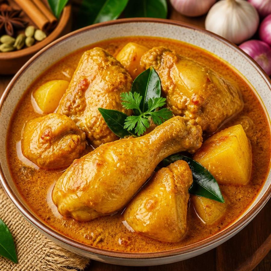 Foto Kari Ayam