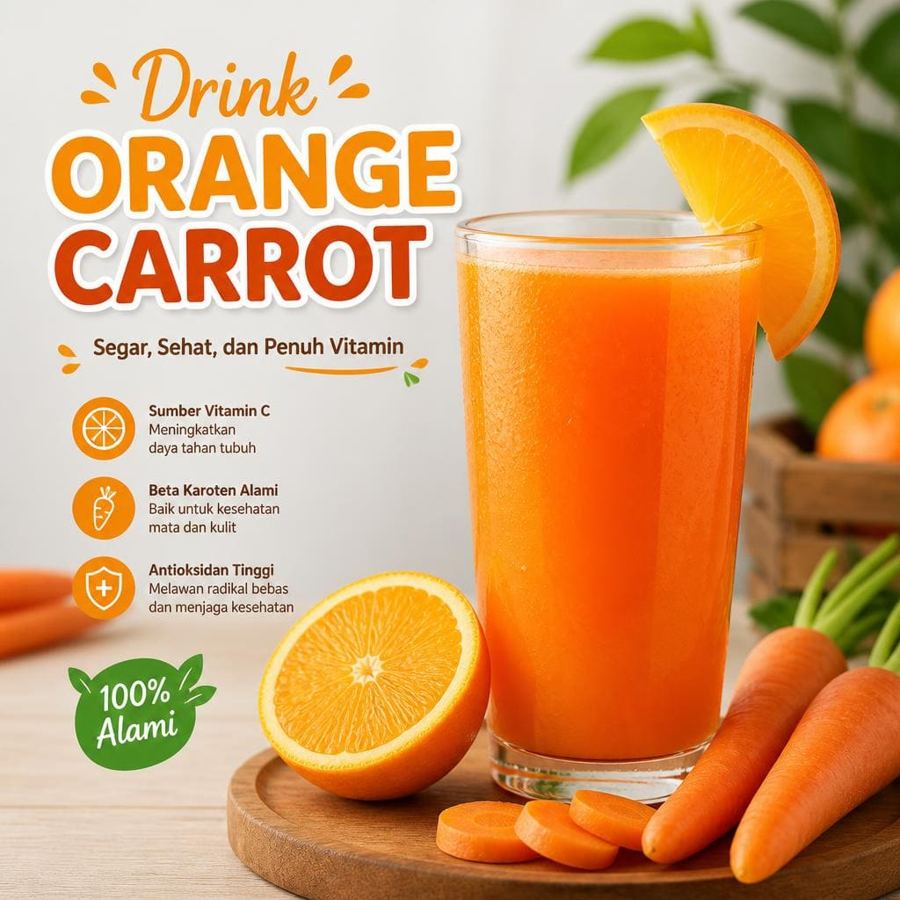 Foto Orange Carrot
