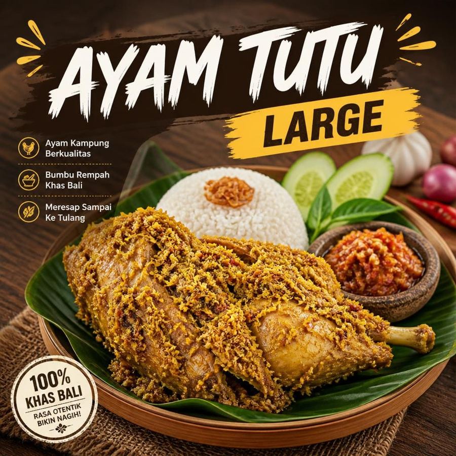 Foto Ayam Tutu Large