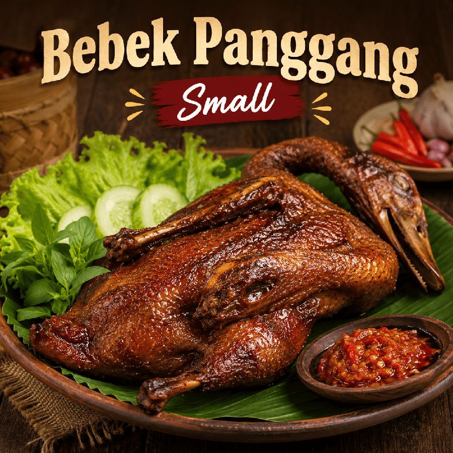 Foto Bebek Panggang Small