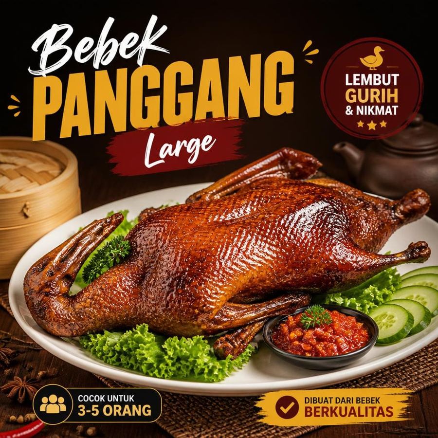 Foto Bebek Panggang Large