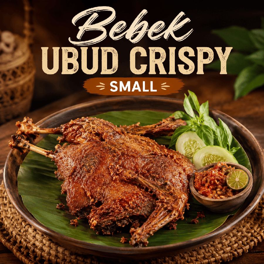 Foto Bebek Ubud Crispy Small