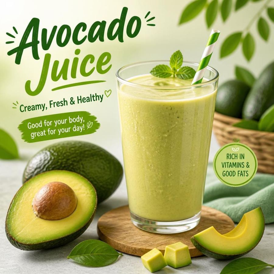 Foto Avocado Juice