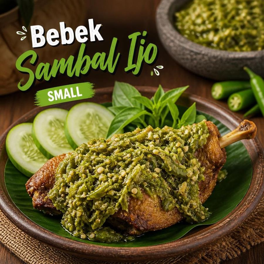 Foto Bebek Sambal Ijo Small