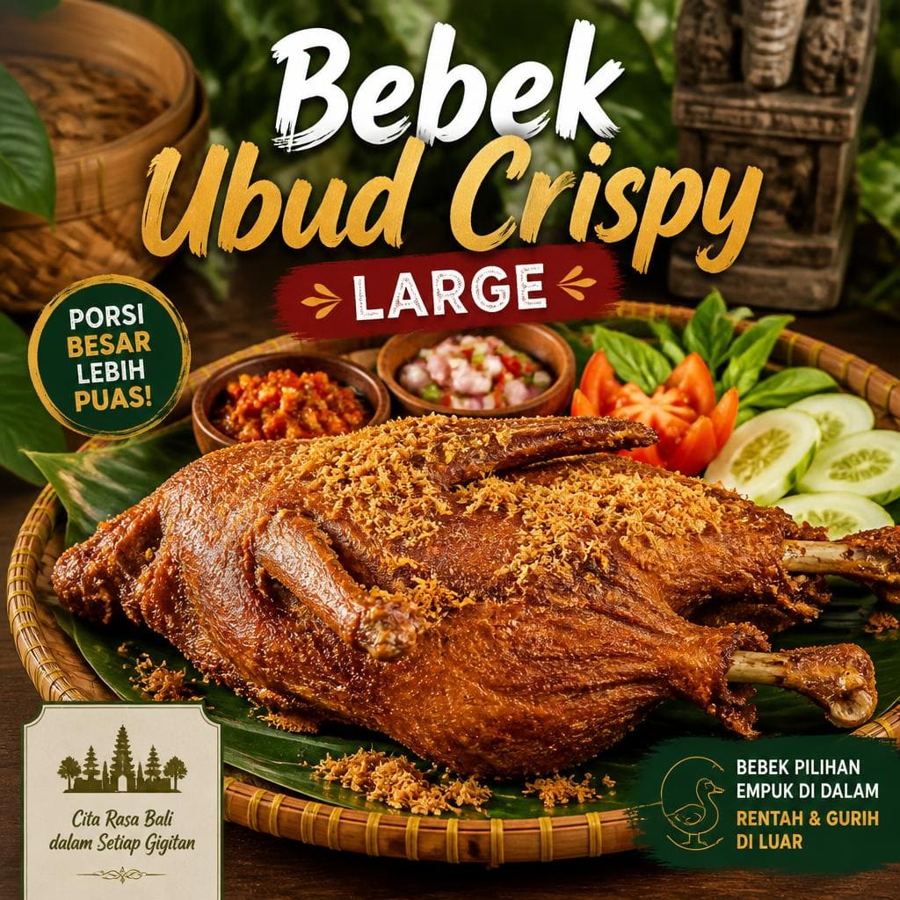 Foto Bebek Ubud Crispy Large