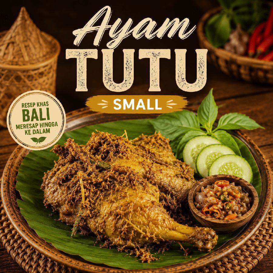 Foto Ayam Tutu Small