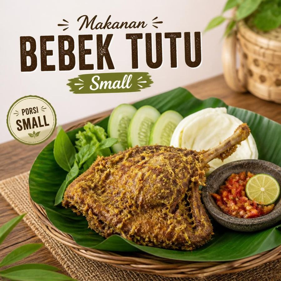 Foto Bebek Tutu Small
