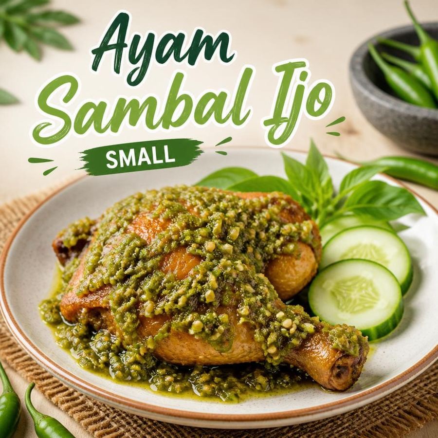 Foto Ayam Sambal Ijo Small