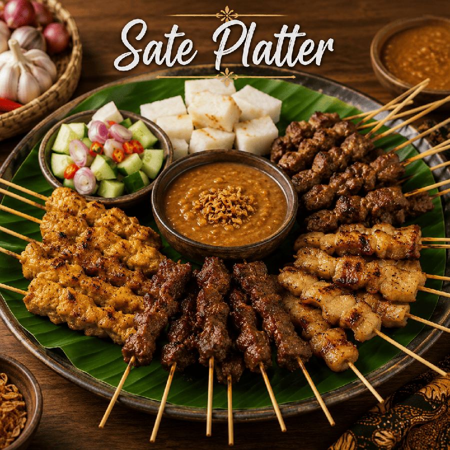 Foto Sate Platter