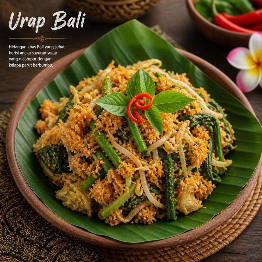 Foto Urap Bali