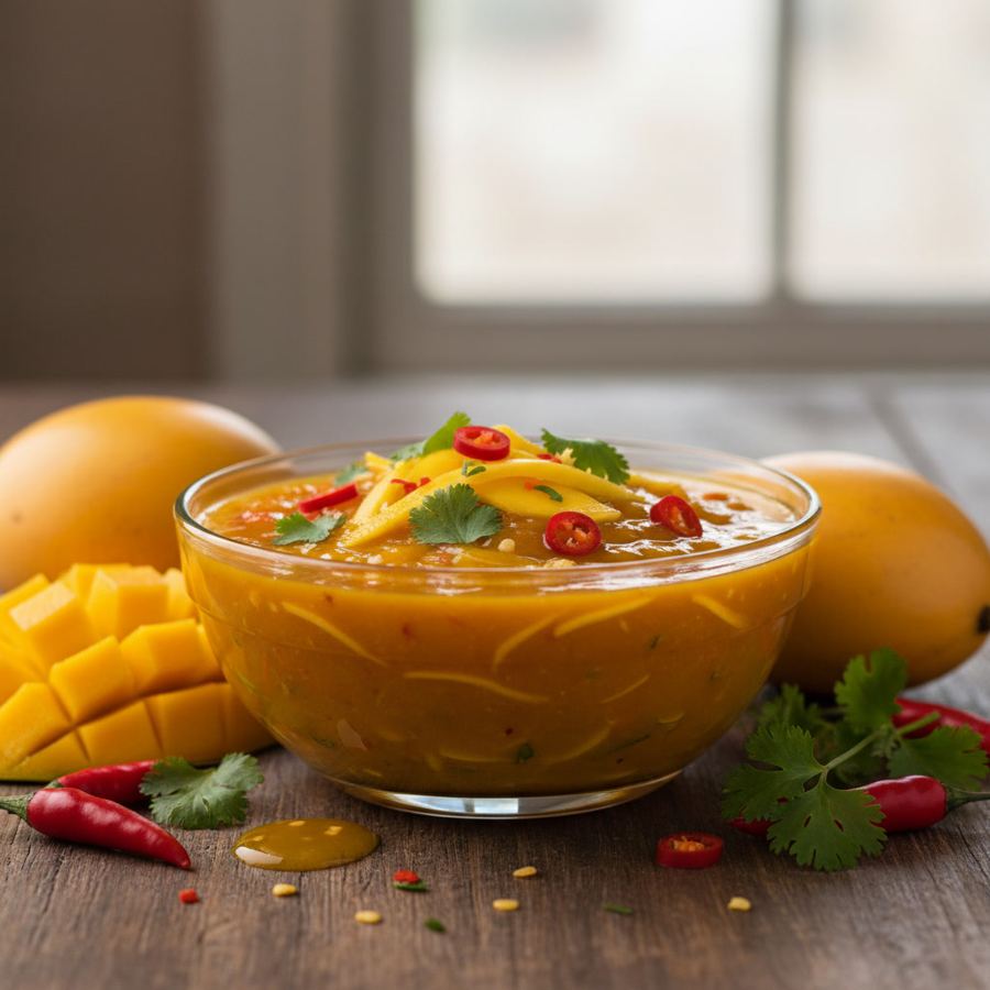 Foto Sambal Mangga