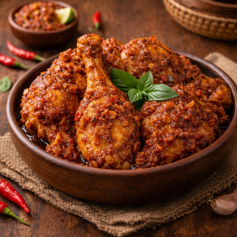 Foto Ayam Bumbu Desa