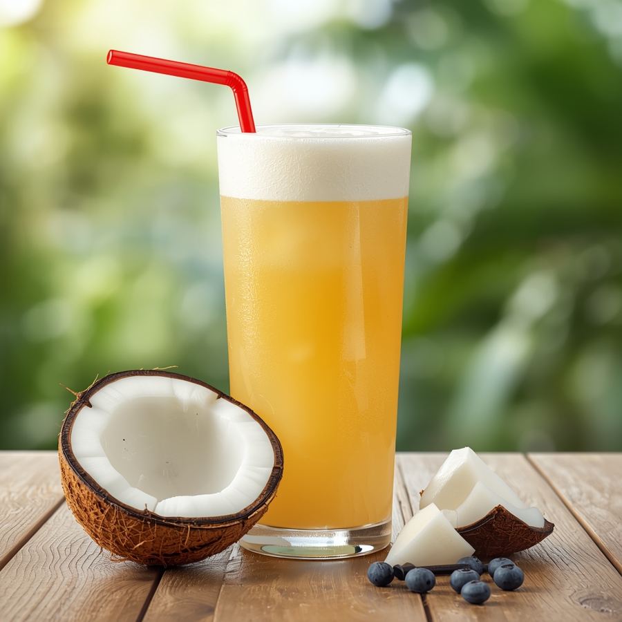 Foto Jus Kelapa