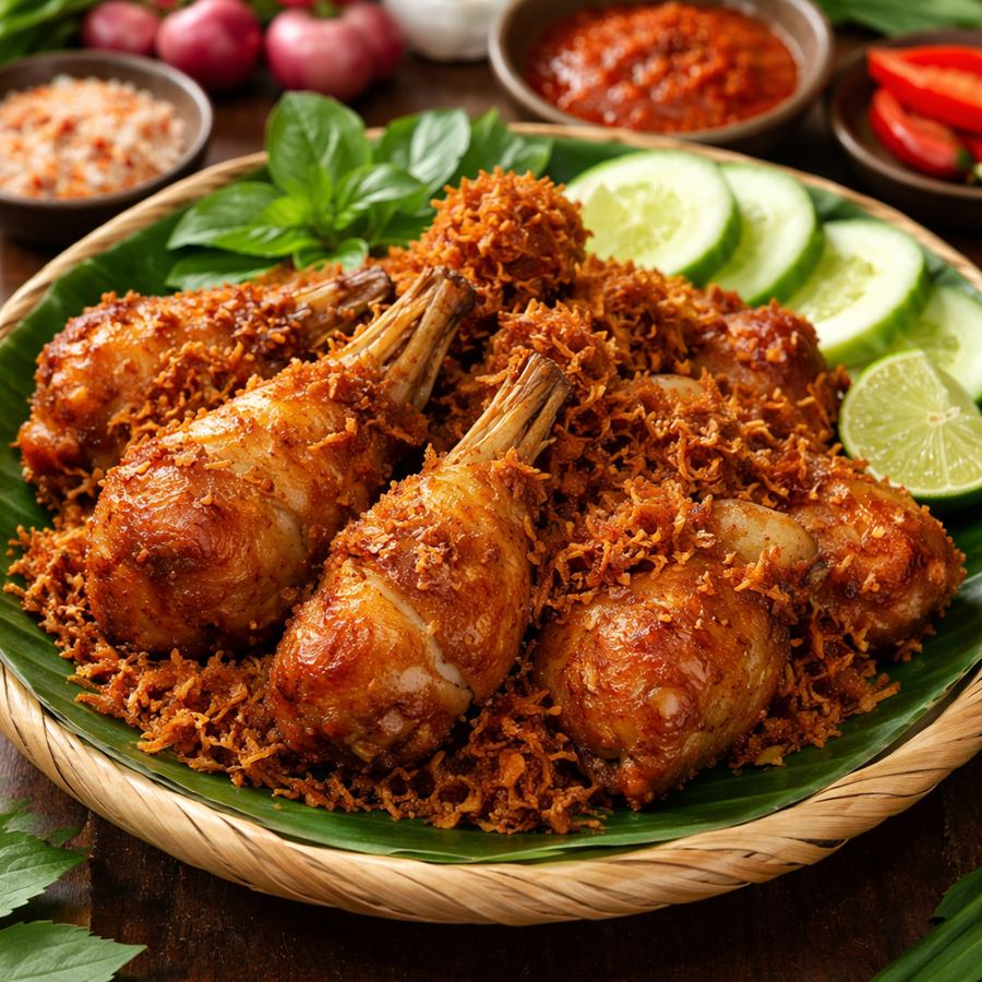 Foto Ayam Goreng Laos