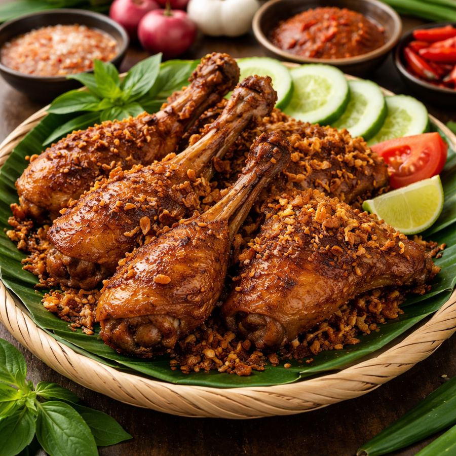 Foto Bebek Goreng Laos