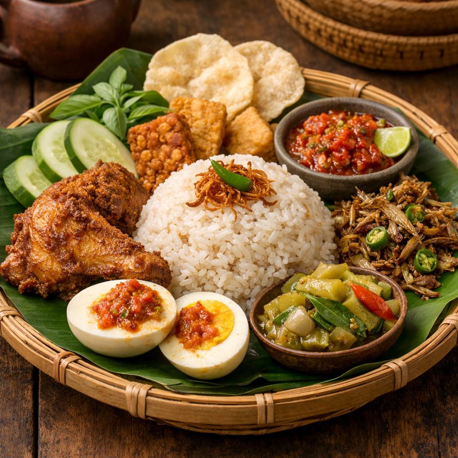 Foto Nasi Liwet Porsi