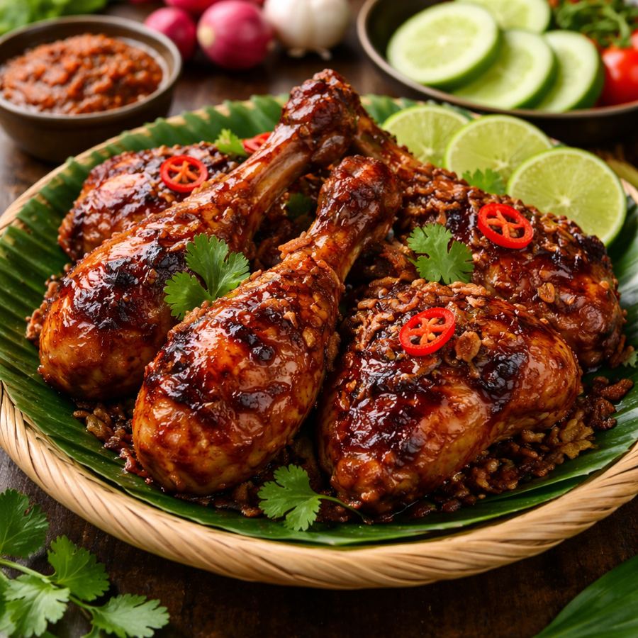 Foto Ayam Bakar Manis