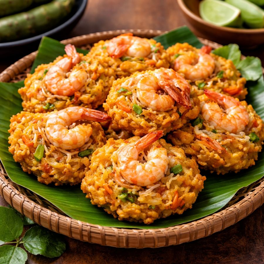 Foto Bakwan Udang Peci