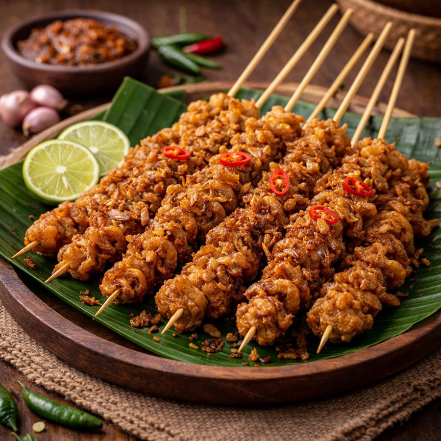 Foto Usus Ayam Goreng