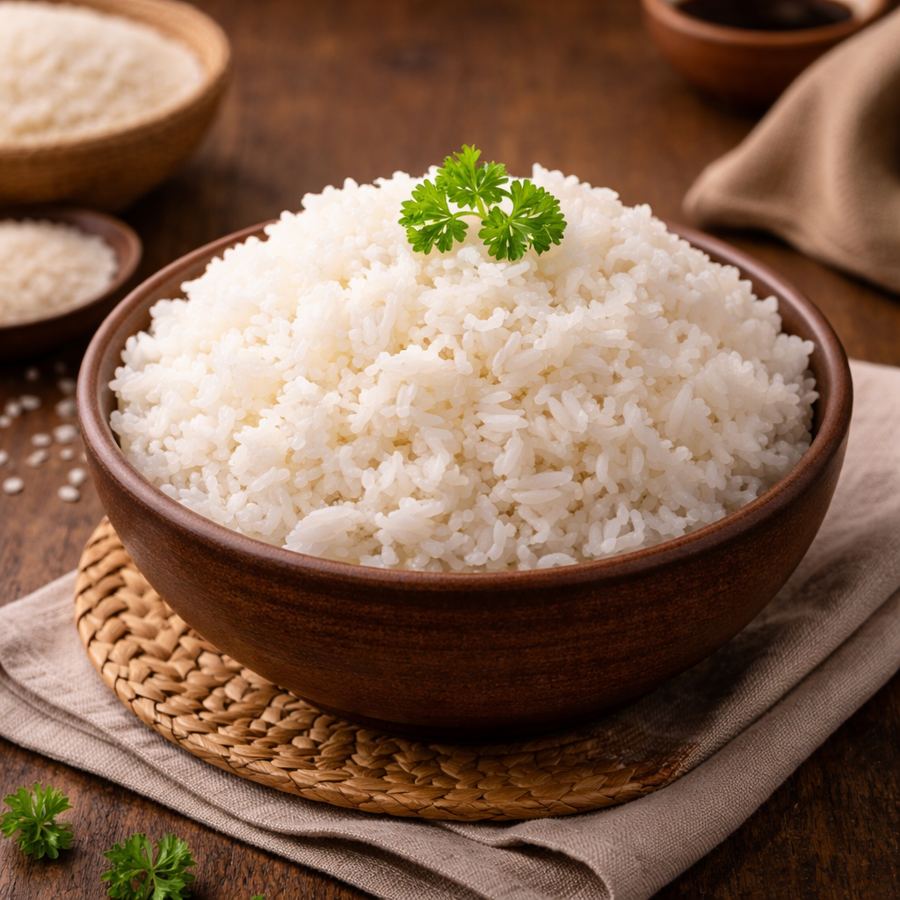 Foto Nasi Putih