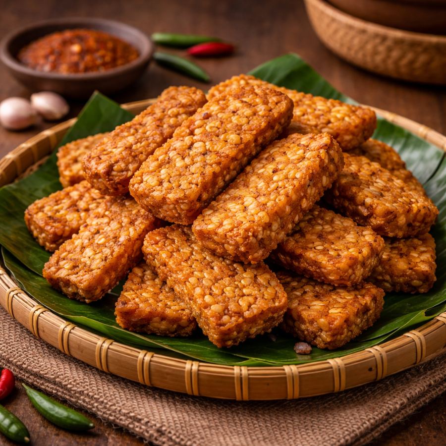 Foto Tempe Goreng