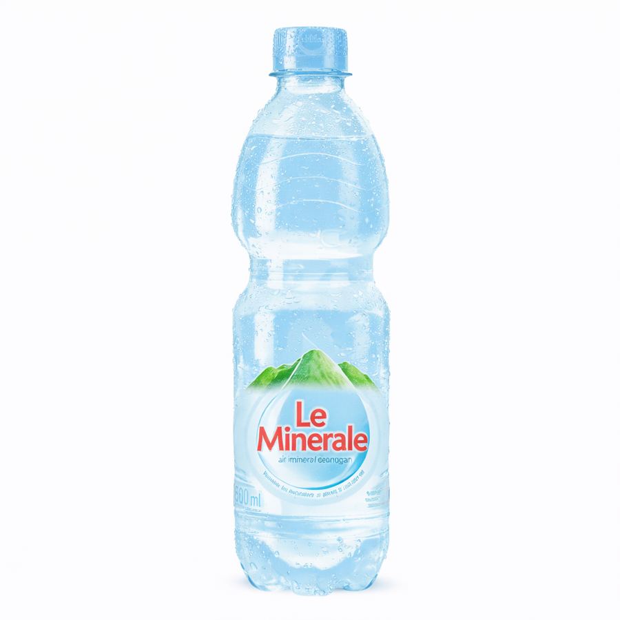 Foto Mineral Water 600ml