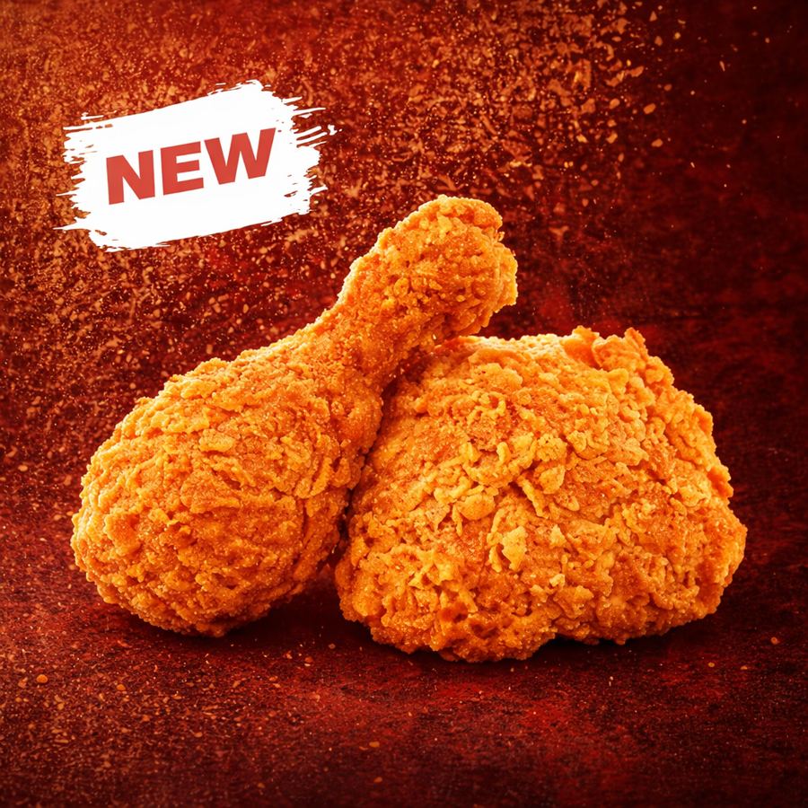 Foto CJ Chicken Spicy Delight 2pcs
