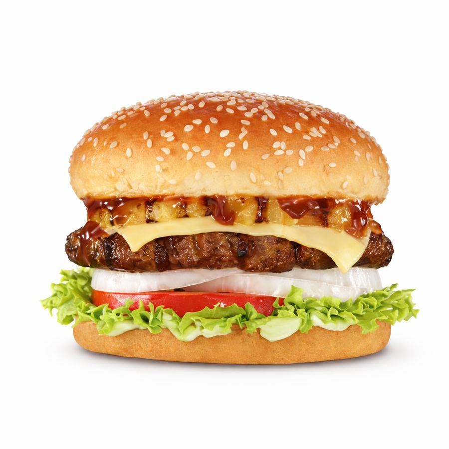 Foto Hawaiian Beef Burger