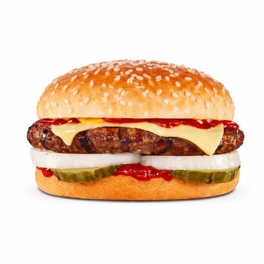Foto BBQ Burger