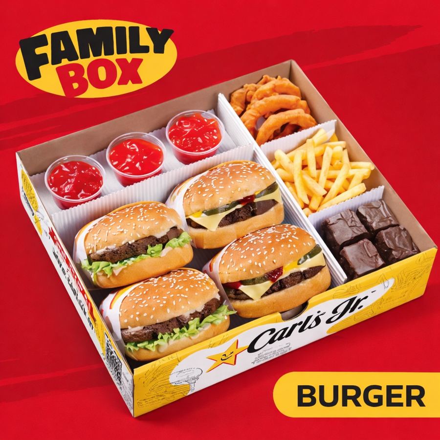 Foto Family Box Burger