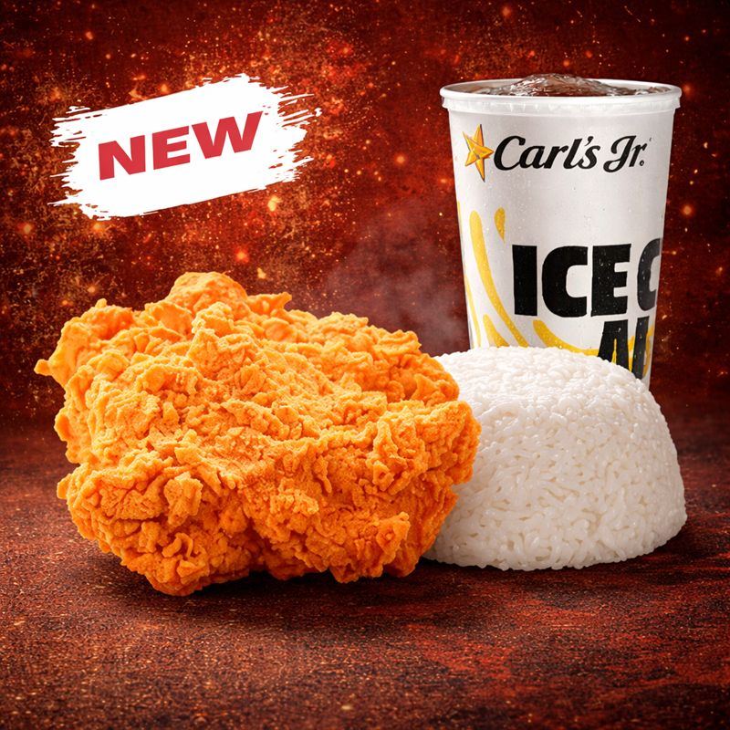 Foto Combo Rice CJ Chicken Spicy Delight 1 pc