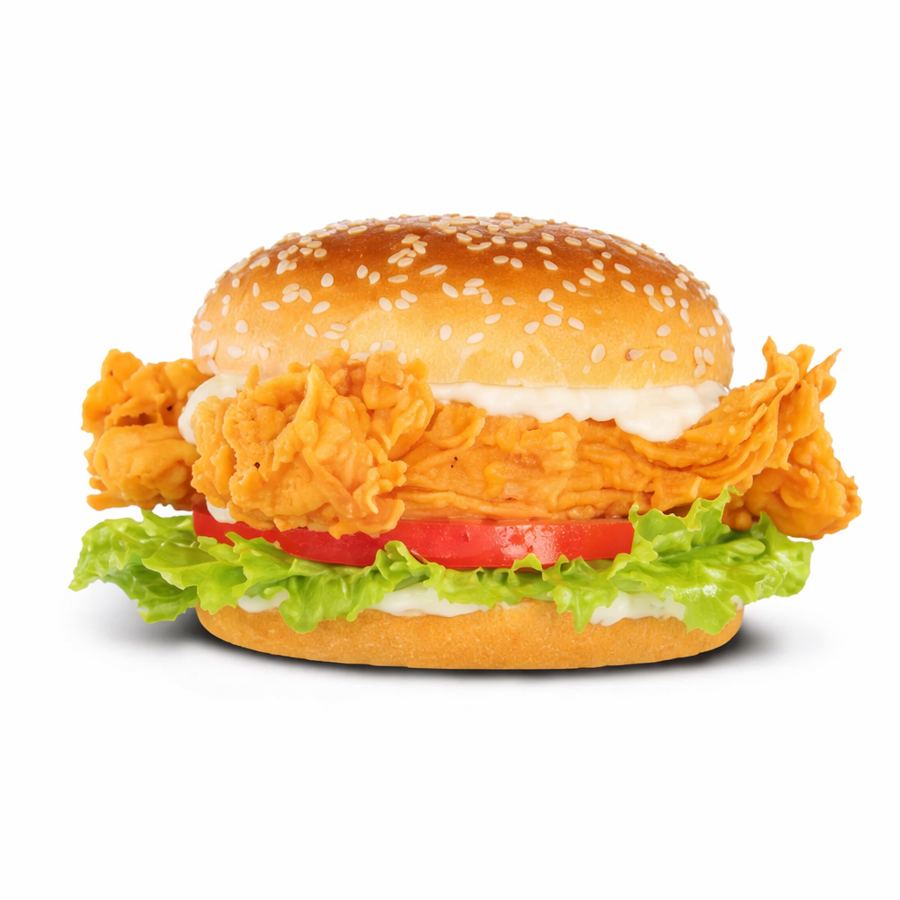 Foto Chicken Tender Burger