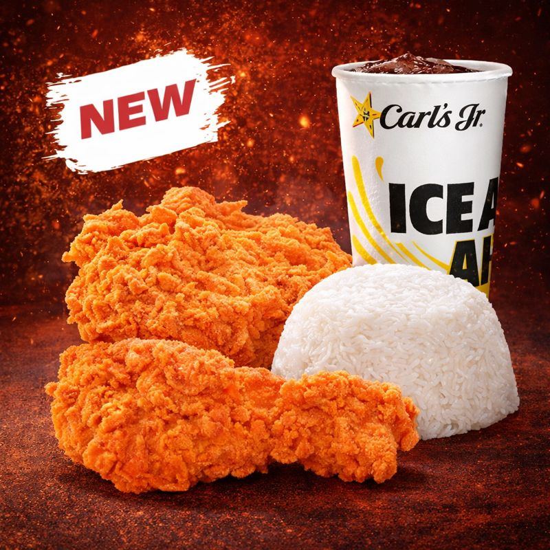 Foto Combo Rice CJ Chicken Spicy Delight 2 pcs
