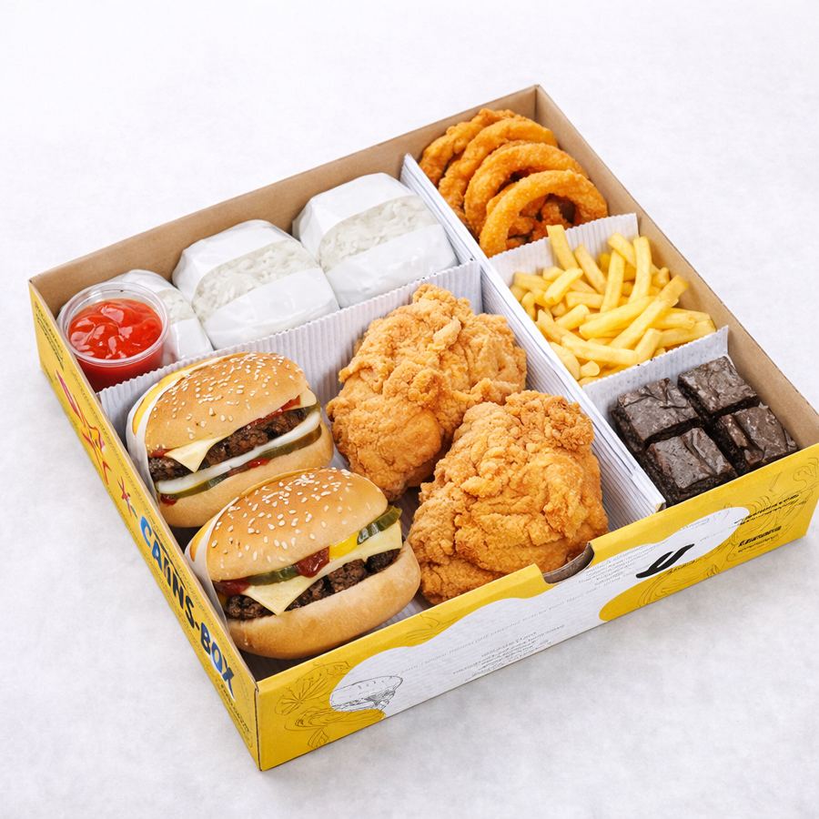 Foto Family Box Mix