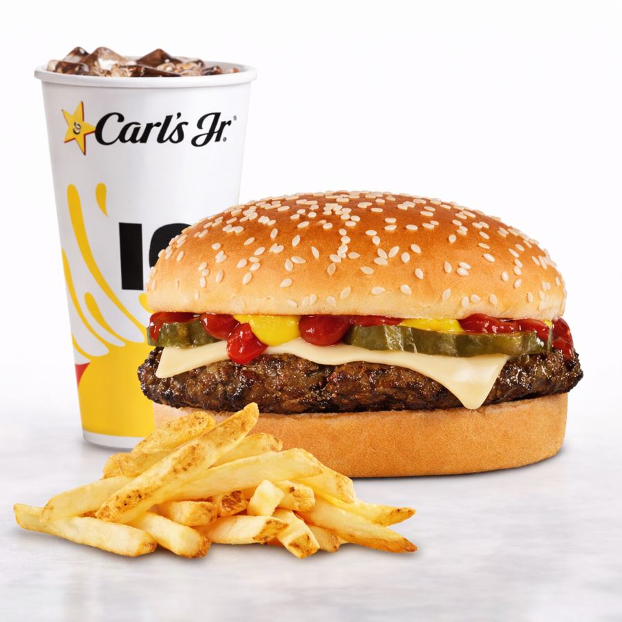 Foto Combo Medium Cheeseburger