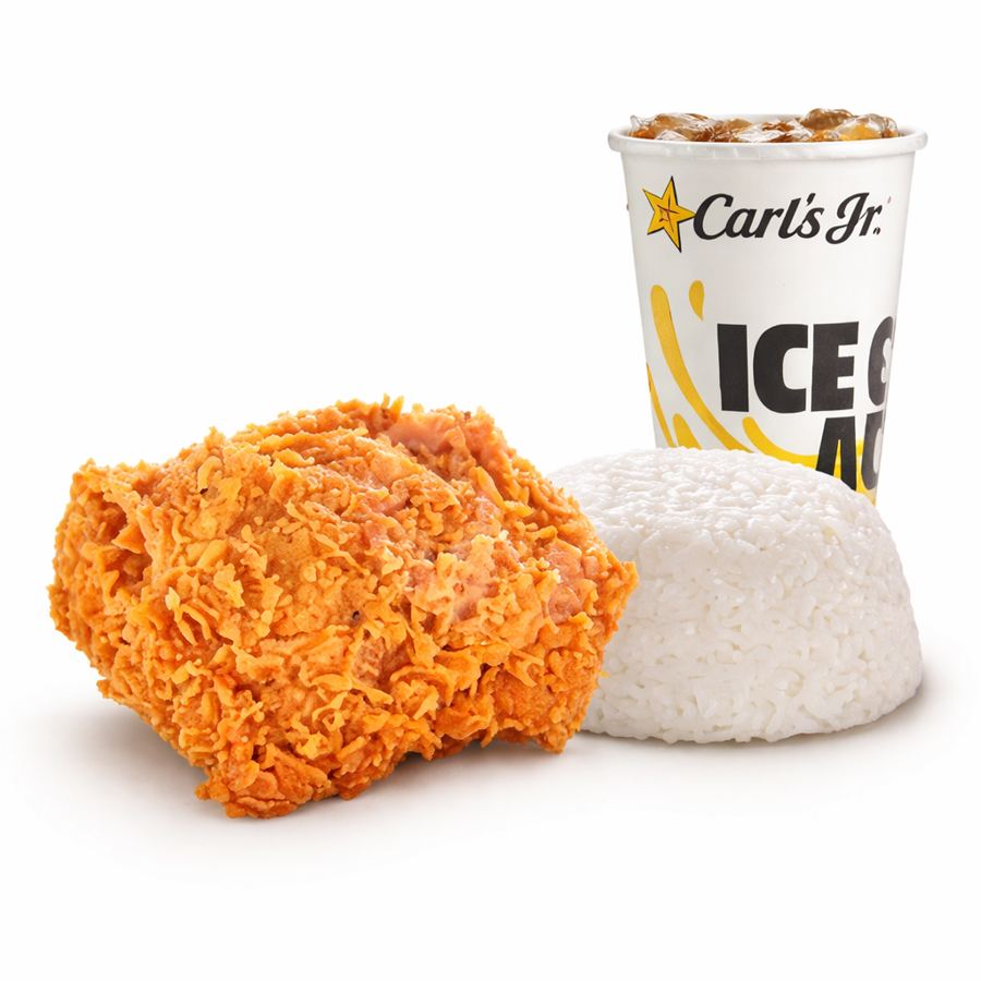 Foto Combo Rice CJ Chicken 1pc