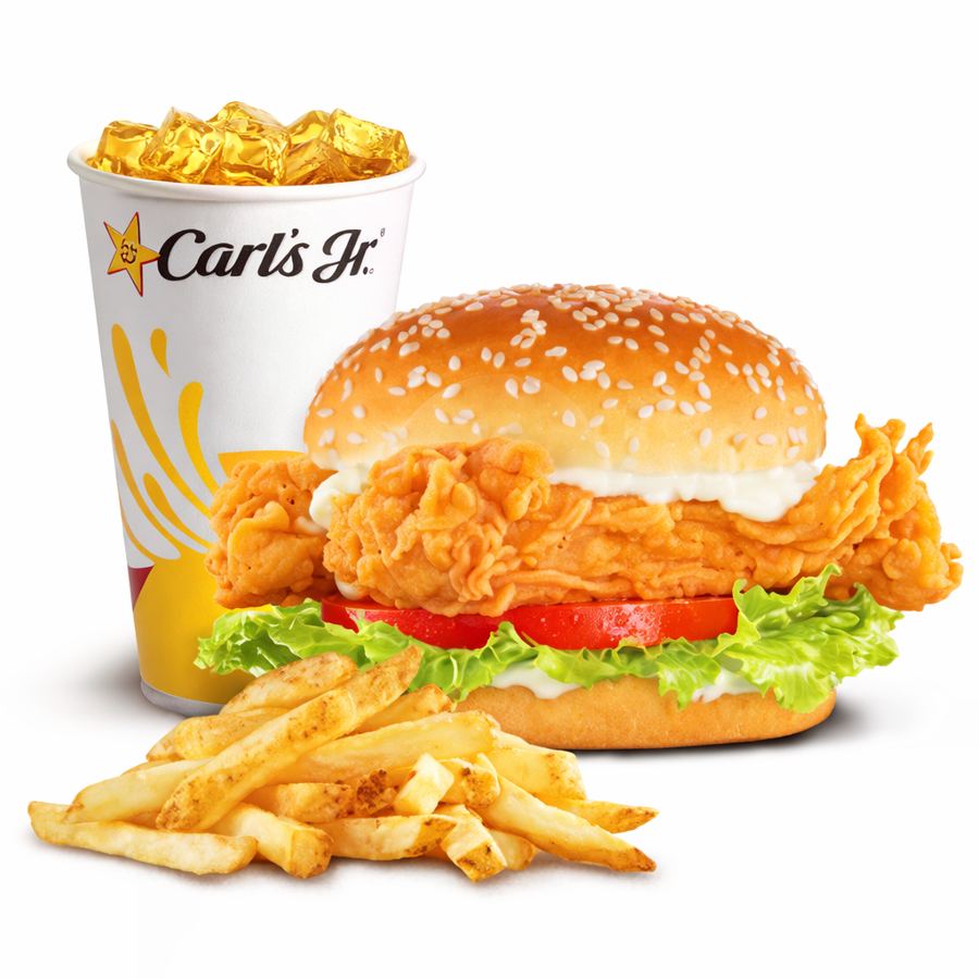 Foto Combo Medium Chicken Tender Burger