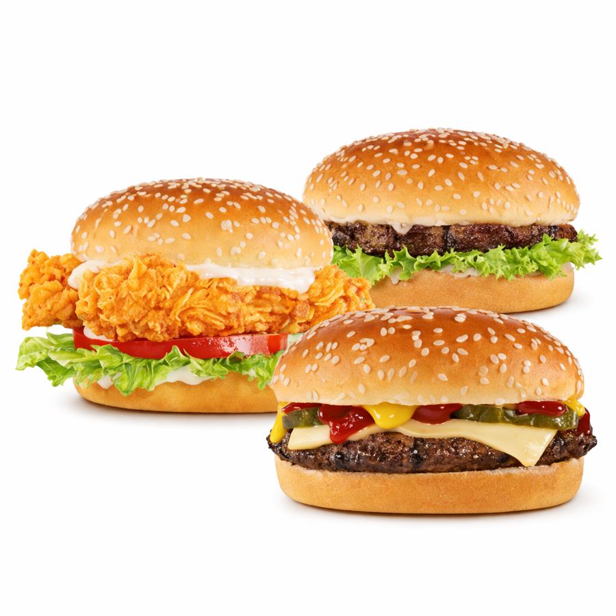 Foto Special 3 Burger