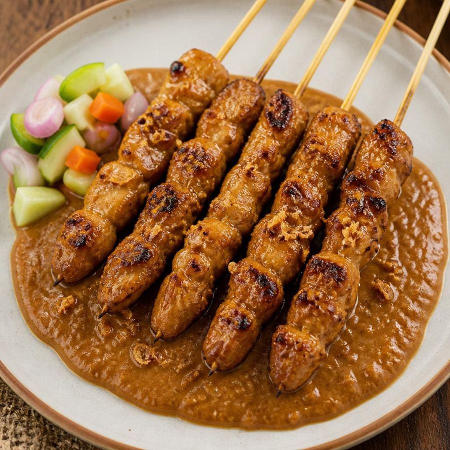 Foto Sate Ayam 5 Tusuk D’ Cost Seafood
